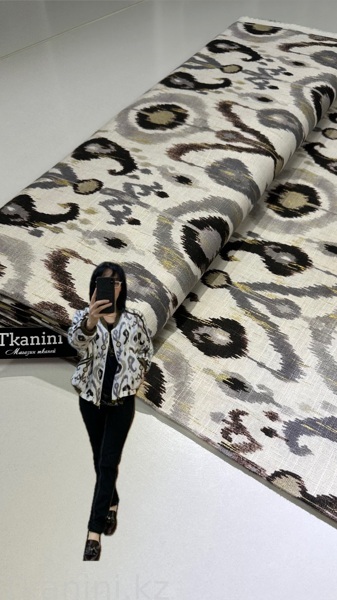 Лето009 - лен/хлопок этника